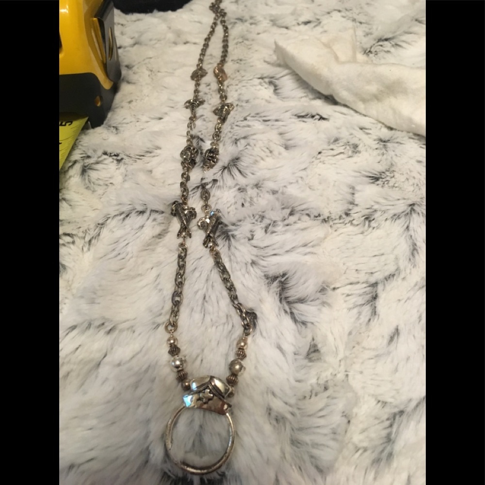 Nurse eye glass holder necklace